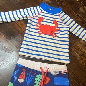 Baby Boden Bathing Suit